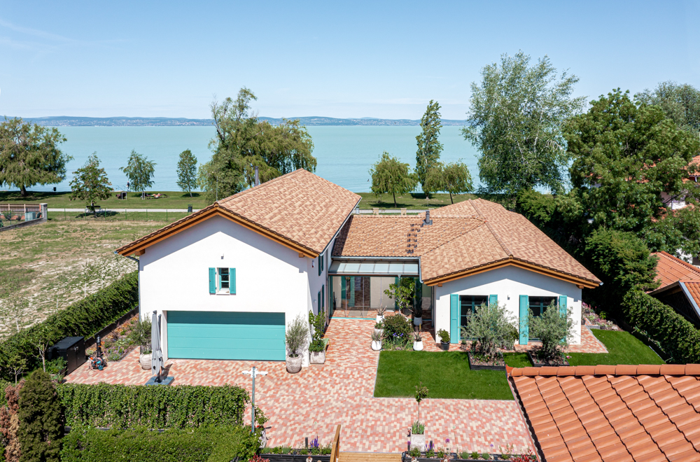 Siófok Provence-i életérzés a Balaton partján